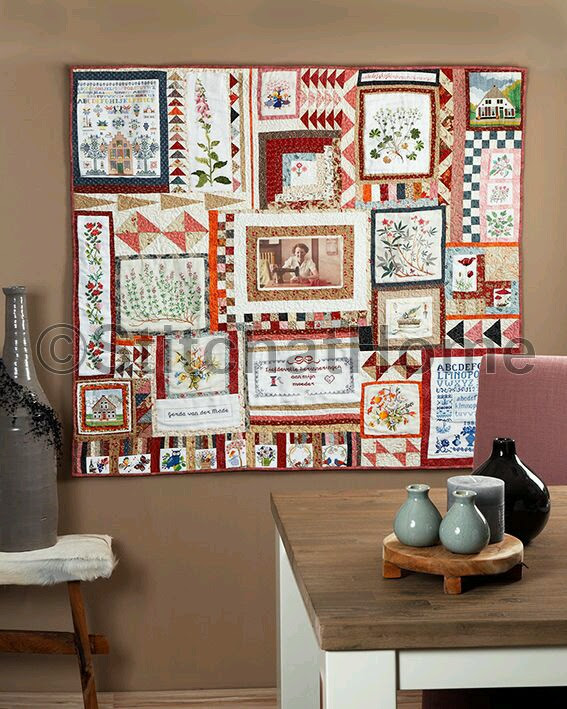 Herinnerings Quilt van mijn moeder