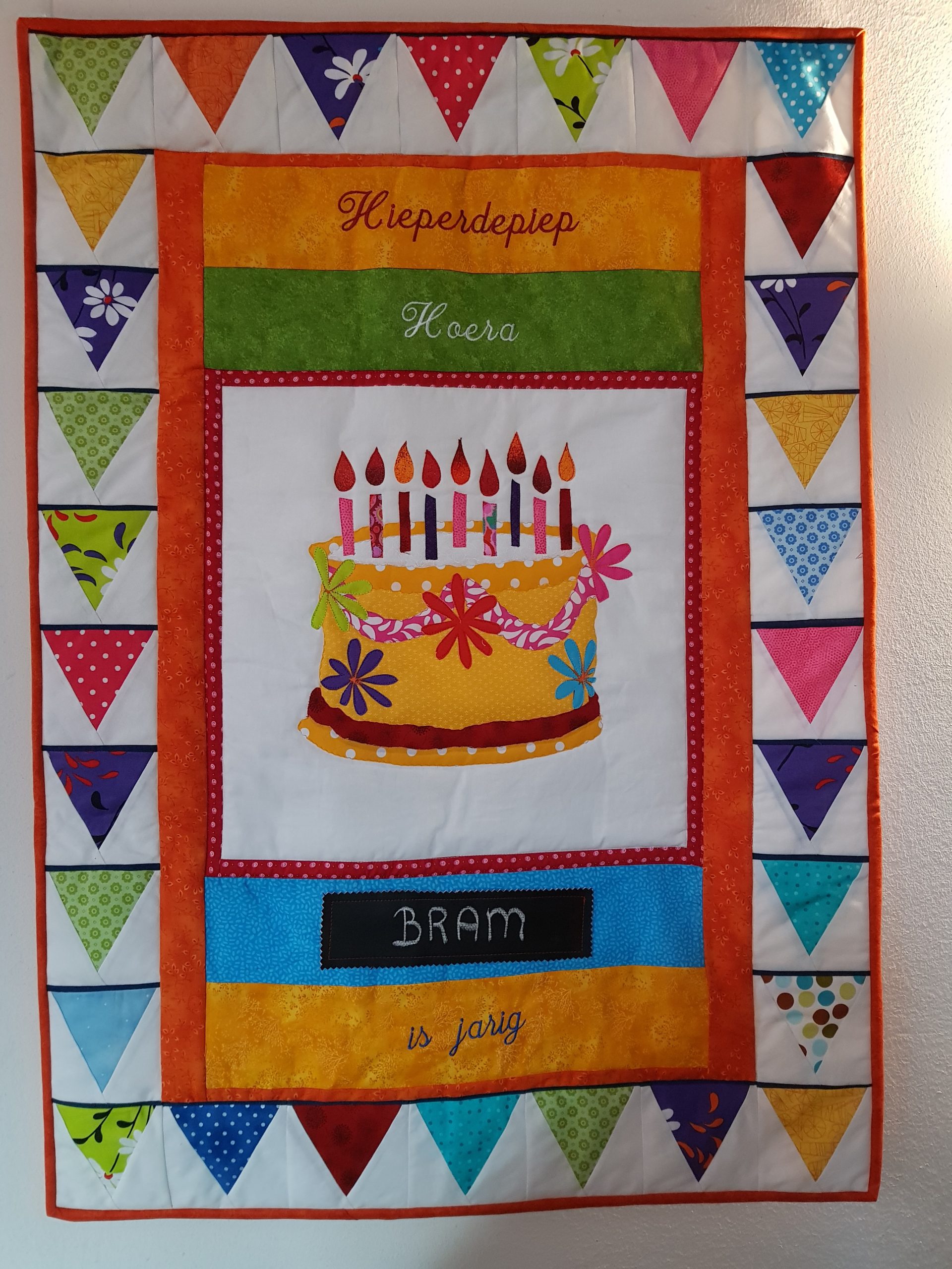 verjaardags quilt verjaardags quilt